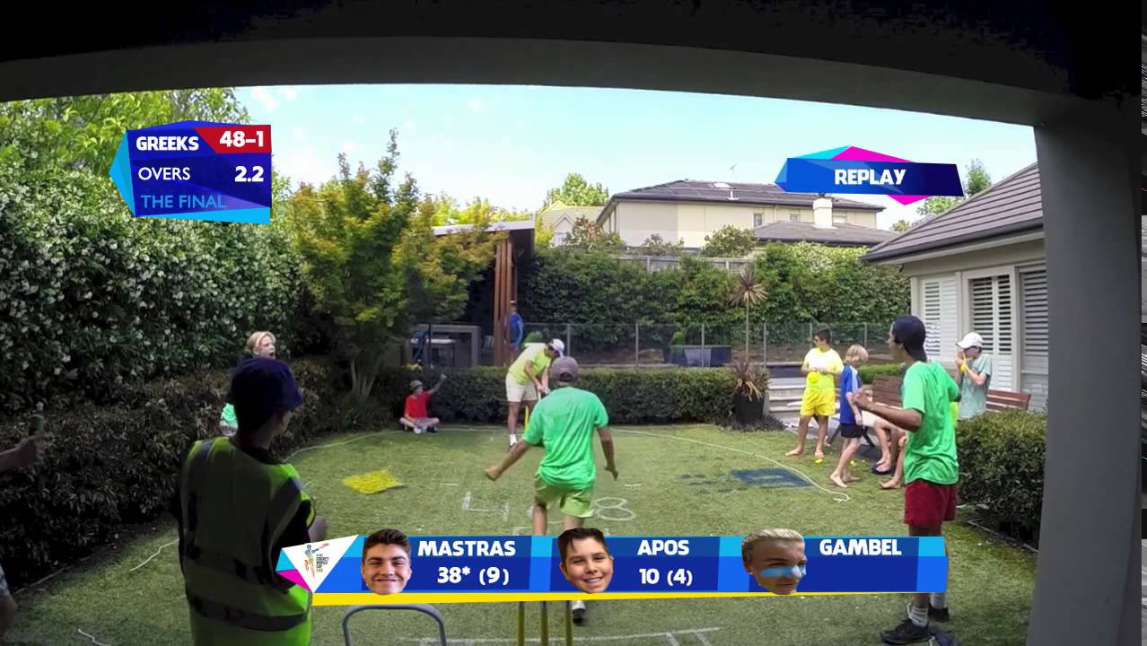 Backyard Cricket World Cup Final
