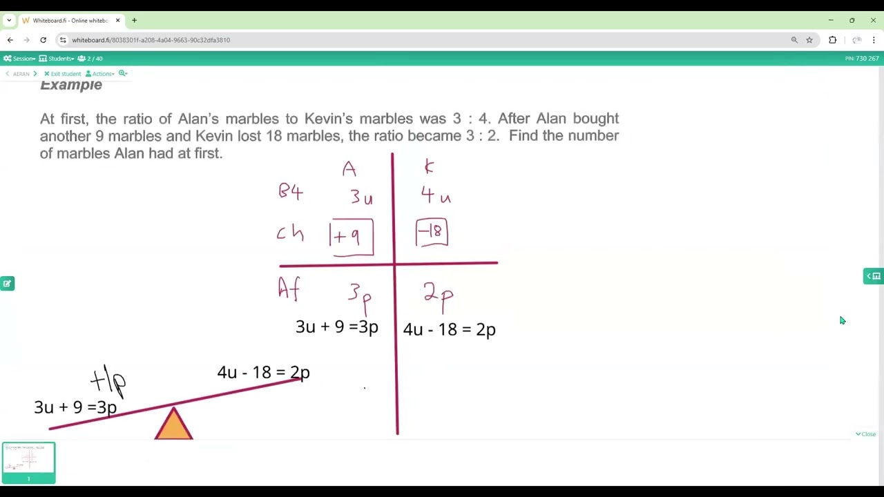 Unit 3.7 Ratios (P5 book)