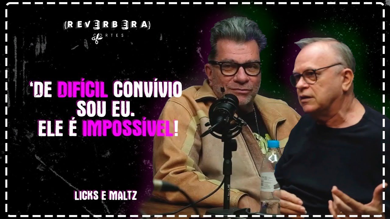 REUNIÃO de LICKS e MALTZ dos ENGENHEIROS DO HAWAII e a CONVIVÊNCIA com HUMBERTO GESSINGER