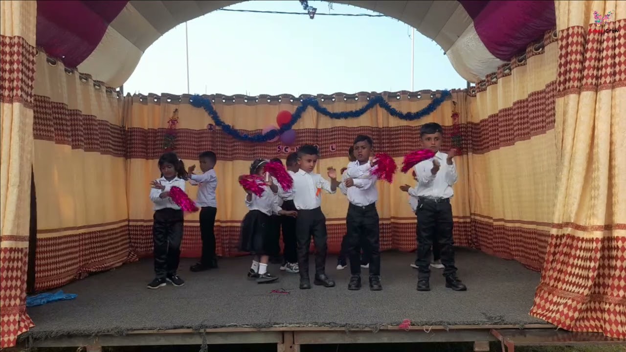 Welcome Dance Performance | Iqbal Preschool Annual Concert 2025 | Event Grow | Trincomalee