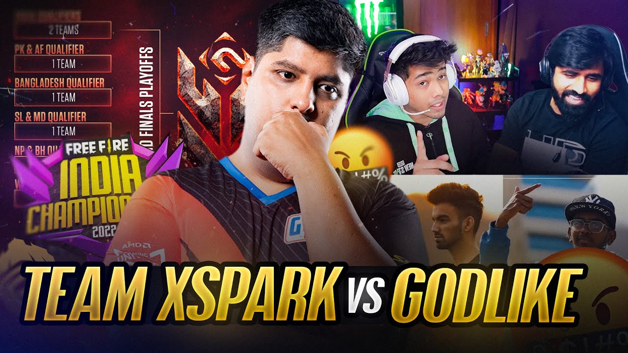 Esports This Week : @GodLikeEsportss vs Team xSpark - Full Story