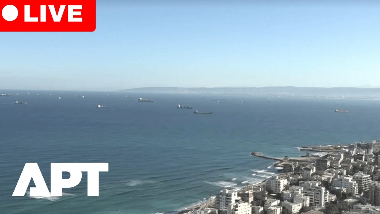 LIVE: USS Gerald R. Ford Aircraft Carrier To Arrive At Israel’s Haifa Port Amid Iran Tensions | APT