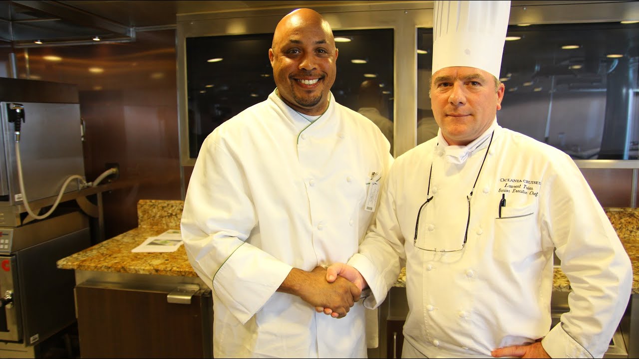 Episode 14 - Cruise Ship Kitchen