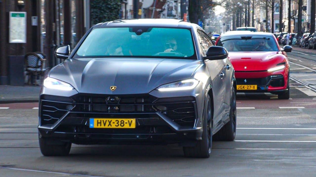 Sportscars in Amsterdam 2026 ! VOL. 9 (1000HP X3M,  Purosangue, M3 G81, 12Cilindri, C63, M2 F87)