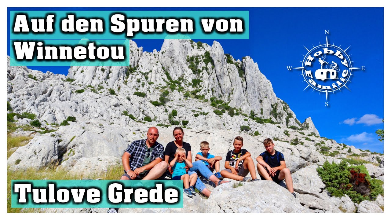 Tulove grede | Mali Alan Pass | Abenteuer Kroatien #5 |  Hobbyfamilie