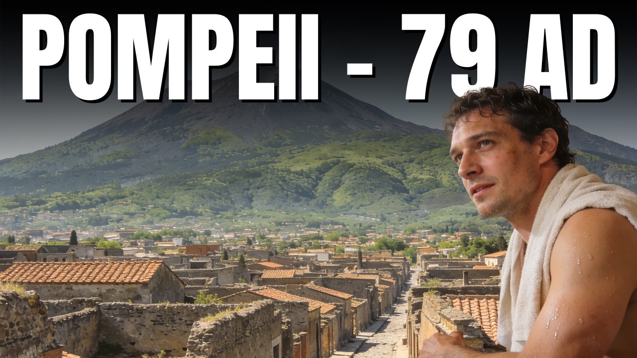 A Day Inside Pompeii, 79 AD (24 Hours Before Vesuvius)
