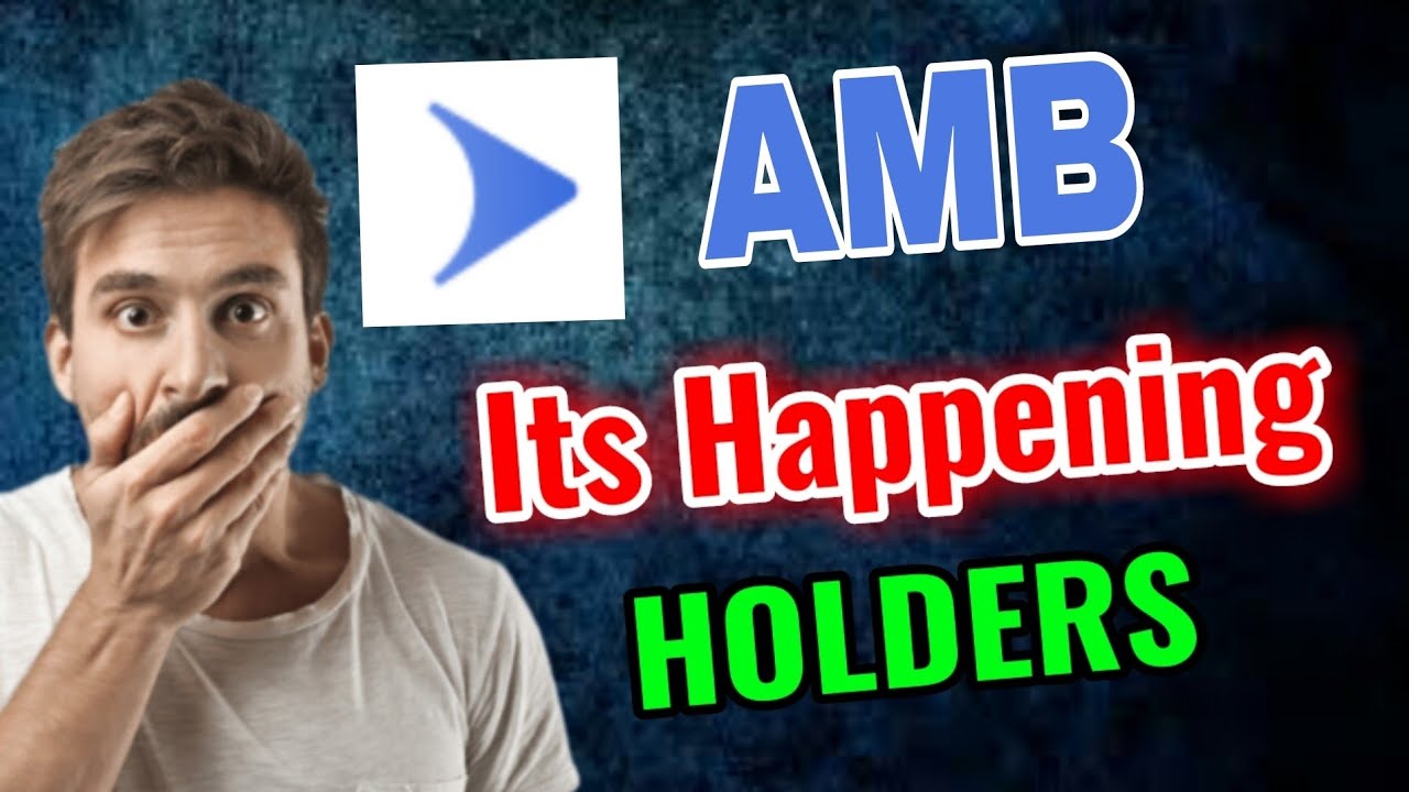 Airdao News Today! AMB Coin Price Prediction Today! AMB Crypto