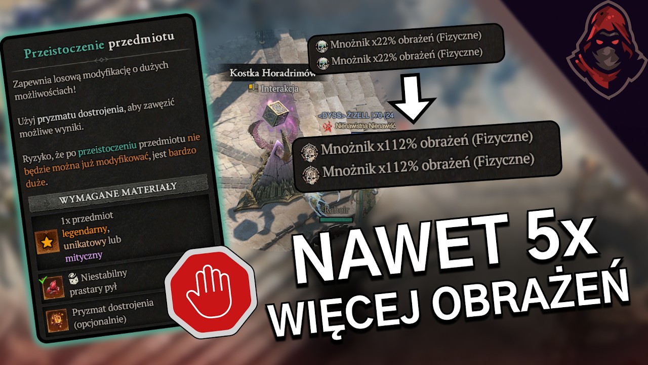 Przestań się bać Przeistoczenia! | Nowy spos&oacute;b ulepszania przedmiot&oacute;w w Diablo 4 Lord of Hatred