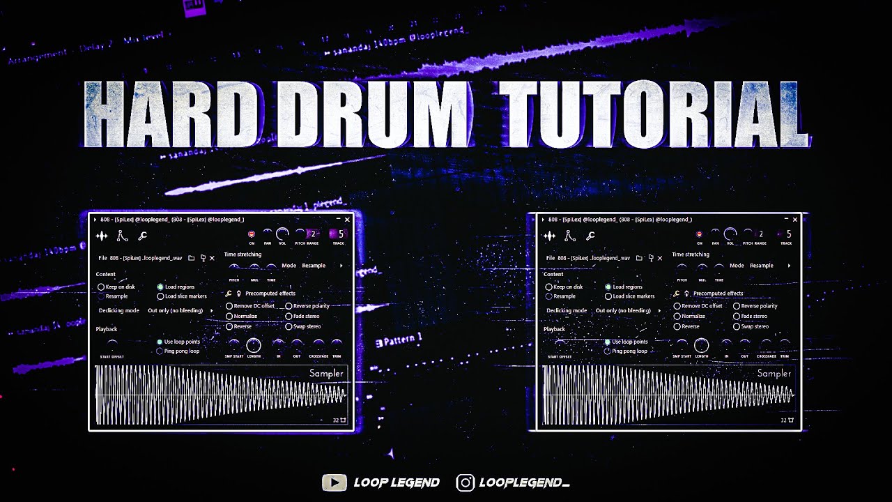 How To Make Hard Drums From Scratch (FUTURE, TM88, WHEEZY) | FL Studio Tutorial