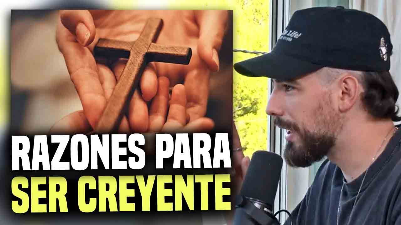 Josué Moreno es creyente convencido y esta es su razón para hacerte creer en DIOS