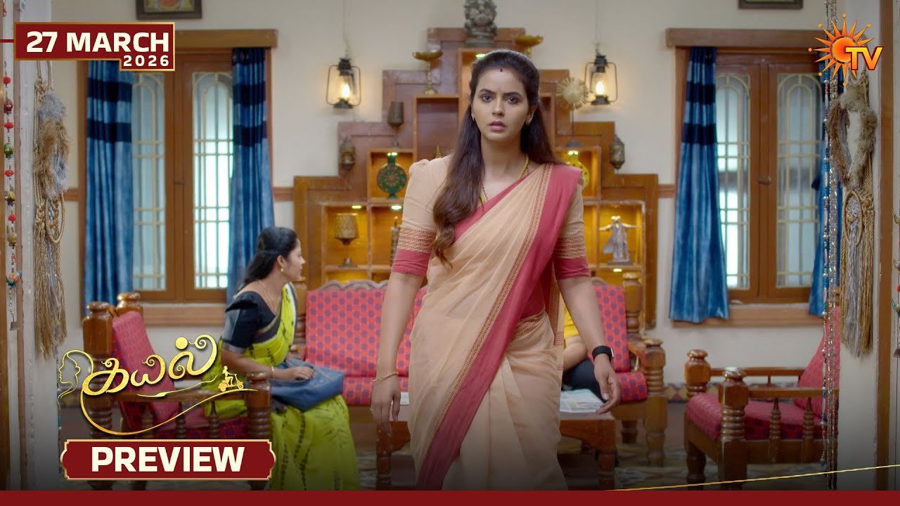 Kayal - Preview | 27 Mar 2026 | Tamil Serial | Sun TV