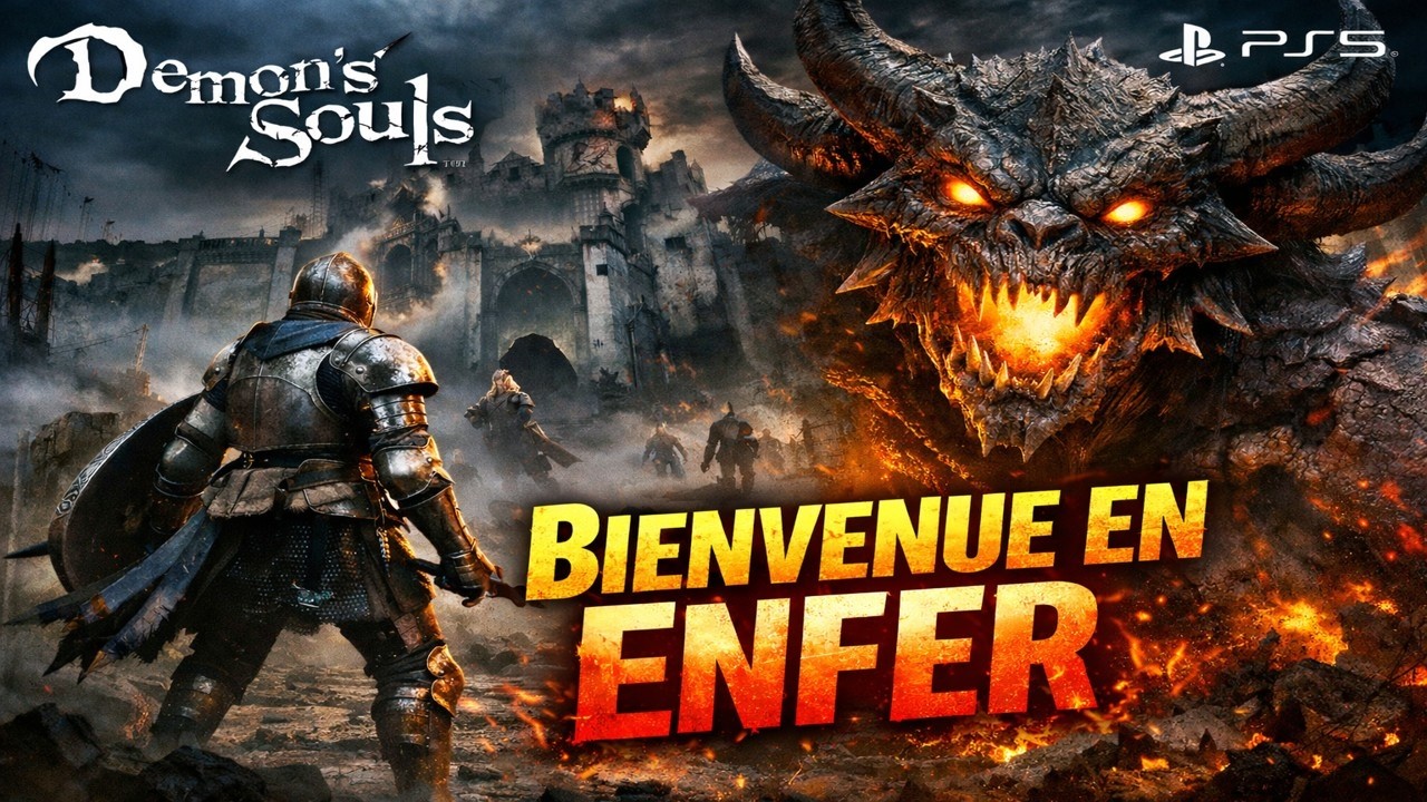 Demon's Souls remake. Bienvenue en enfer, partie 1