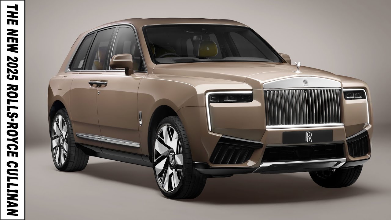 2025 Rolls Royce Cullinan Series II NEXT LEVEL of Opulence!