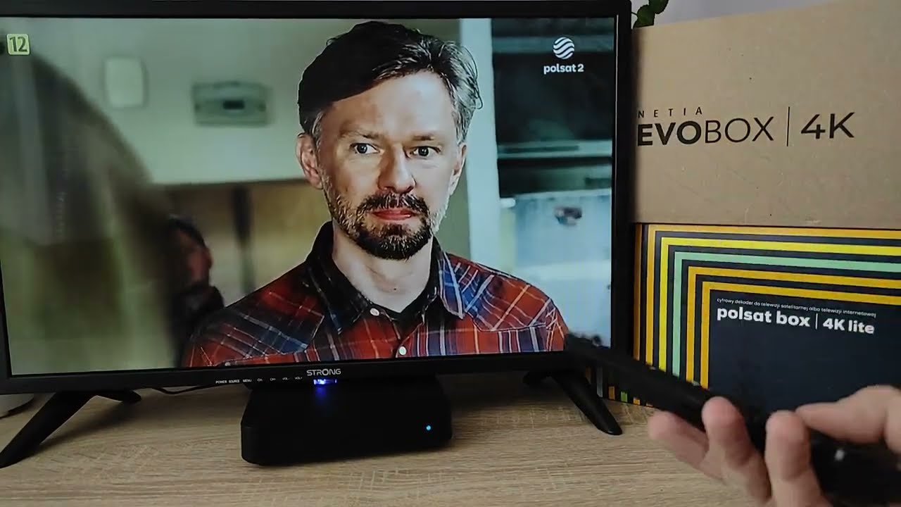 Problem z pilotem po aktualizacji na dekoderach PolsatBox 4K ( EvoBox 4K)