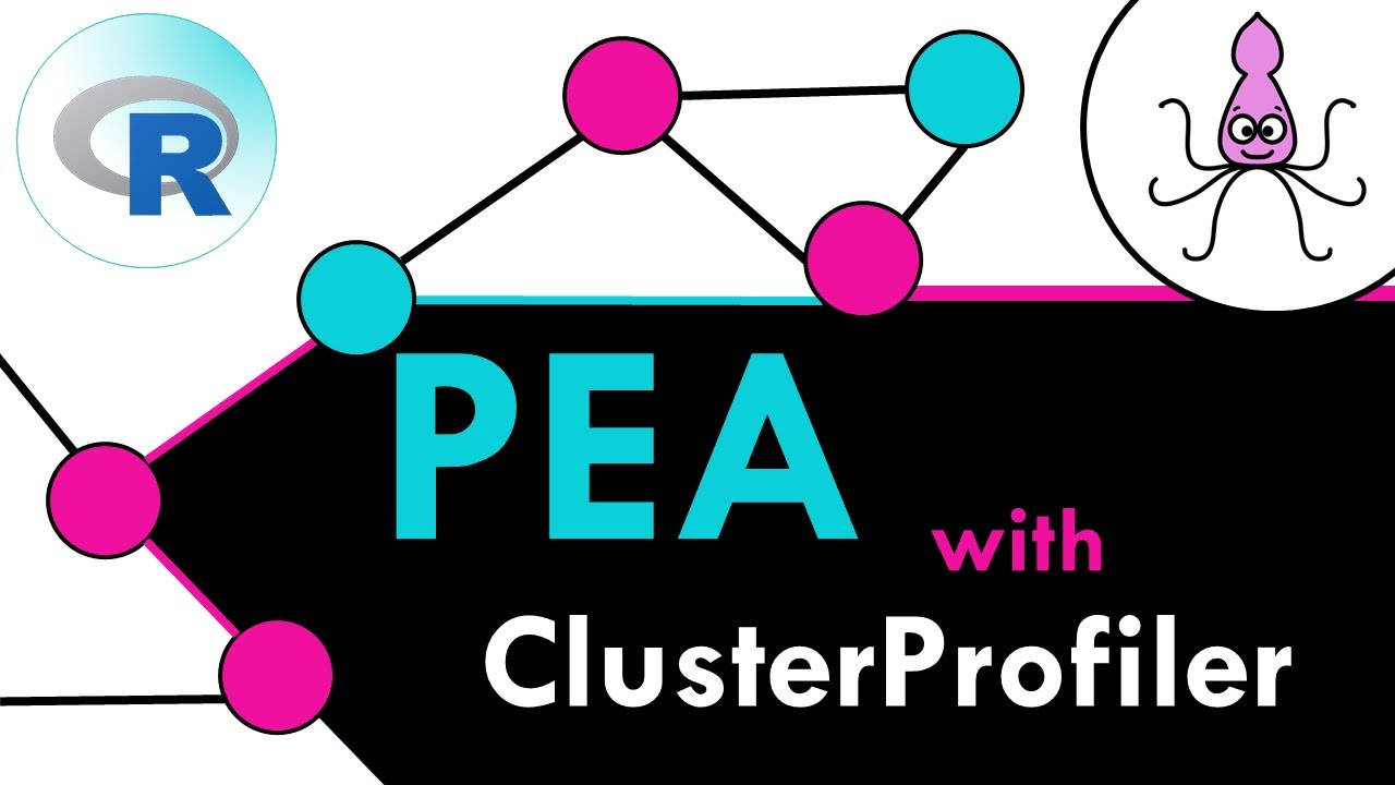 Pathway enrichment analysis tutorial in R with clusterProfiler()