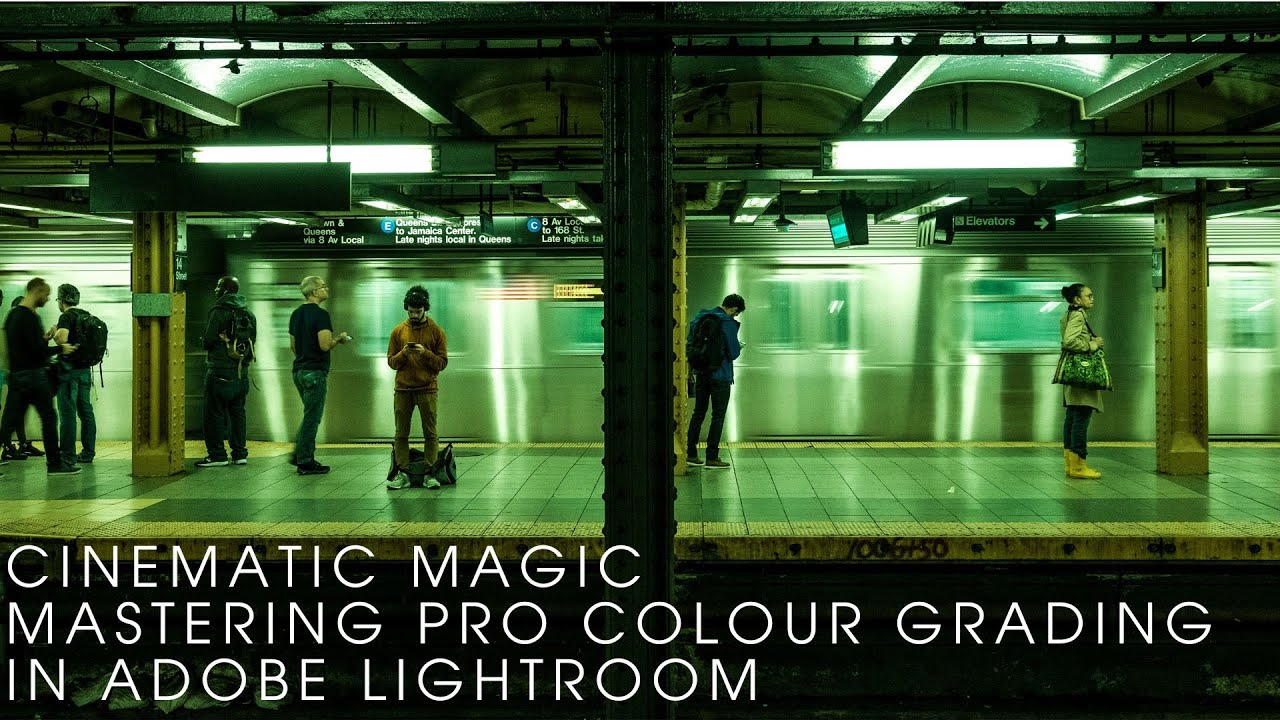 Cinematic Magic  Mastering Pro colour Grading  in Adobe Lightroom