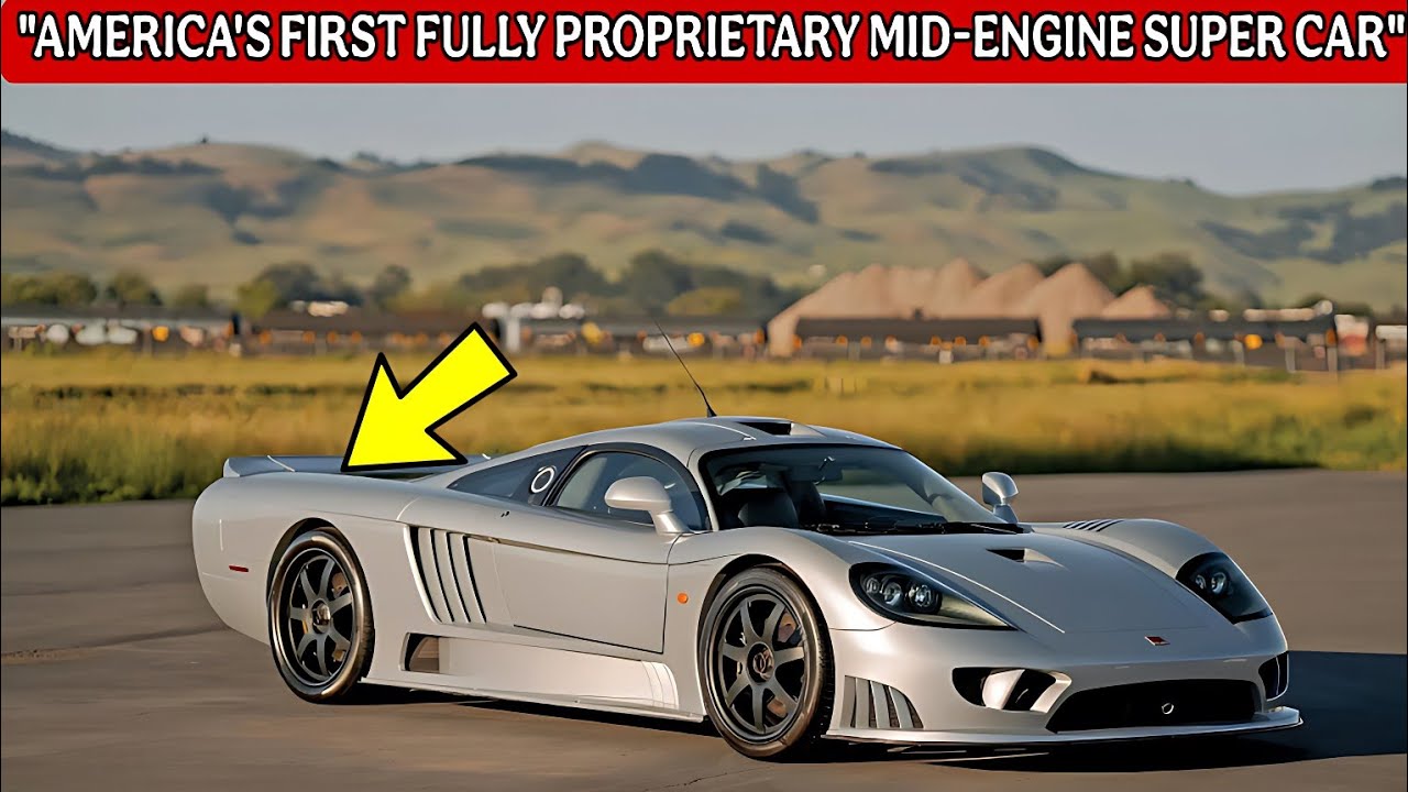 Saleen S7: 15 Mind-Blowing Facts You NEVER Knew!