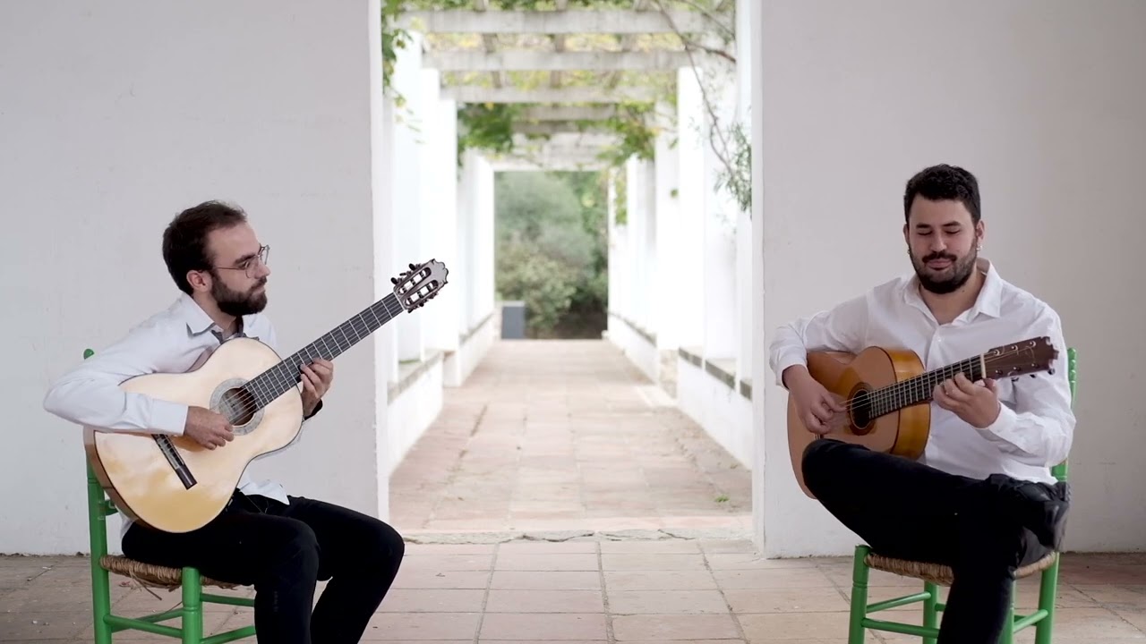 Juan Antonio Moya y Toni Abell&aacute;n - Trigue&ntilde;a m&iacute;a (Guajira)