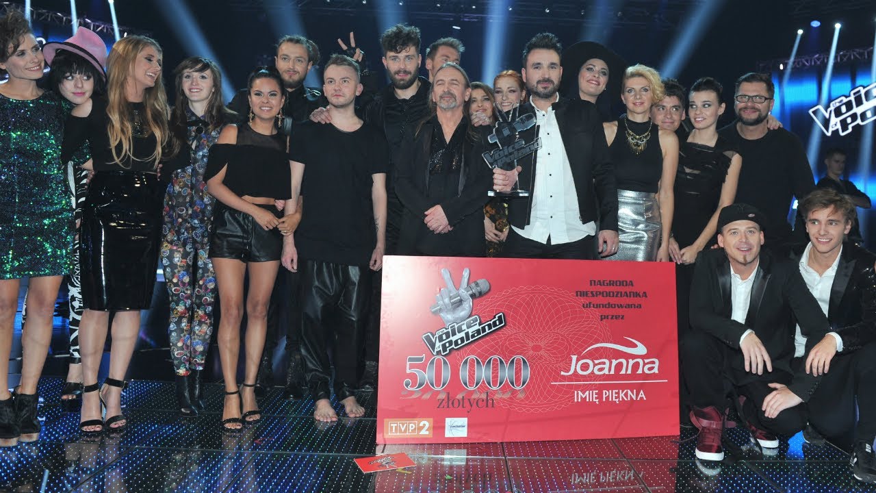The Voice of Poland III - Finaliści - &bdquo;Blurred lines
