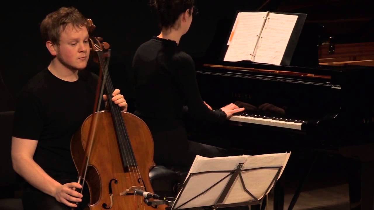 L.V. Beethoven: 12 Variations on 'See the Conqu'ring hero comes', WoO 45 for cello and piano