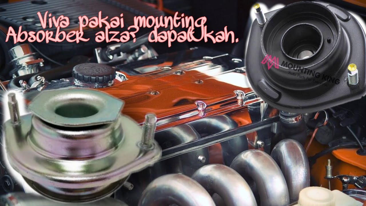 #Cara tukar mounting shock absorber Perodua Viva #Viva850