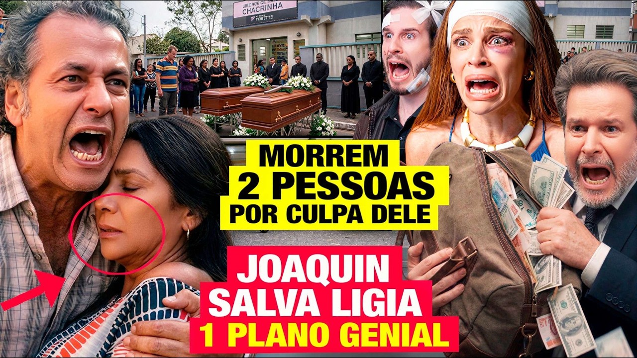 TR&Ecirc;S GRA&Ccedil;AS CAPITULO DE SABADO - 04/04 - Resumo Completo da Novela 3 GRA&Ccedil;AS tudo Hoje! AO VIVO