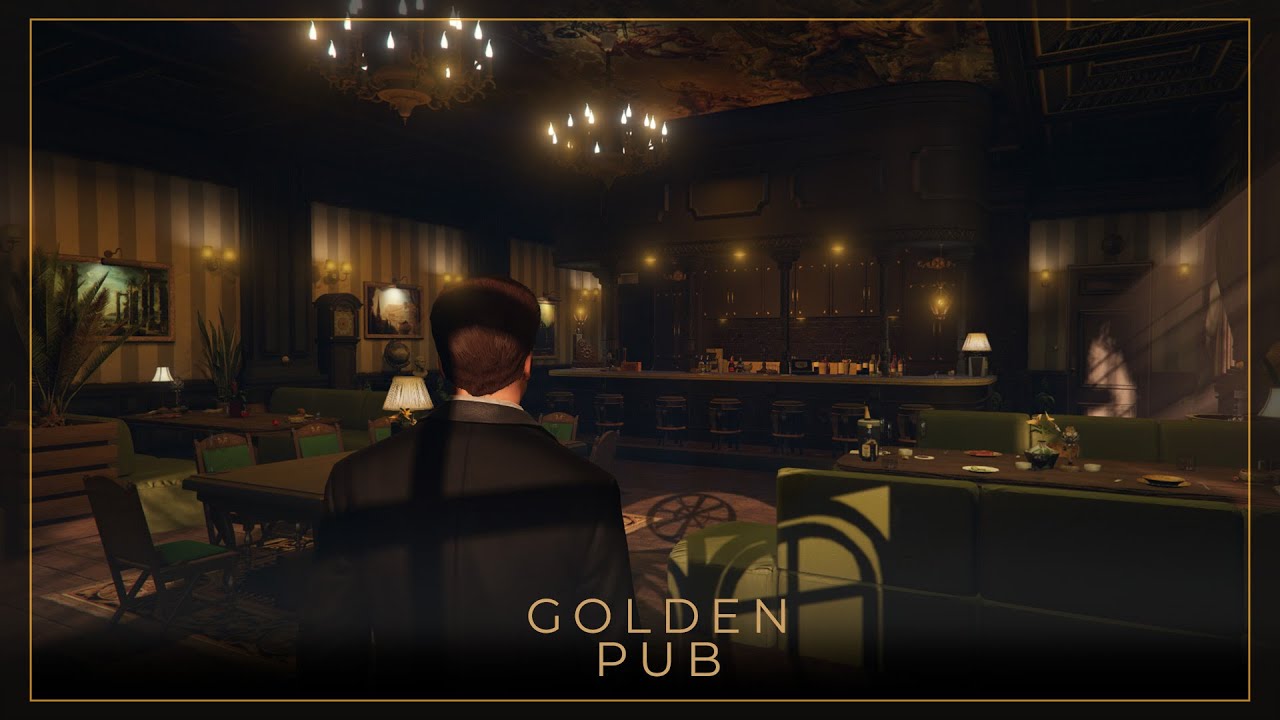 FiveM Map | Golden Pub & Restaurant