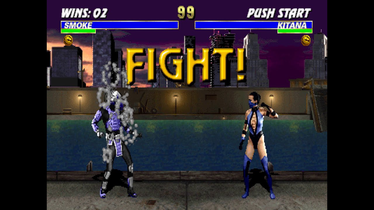 Smoke Playthrough :: Ultimate Mortal Kombat 3 (Arcade)