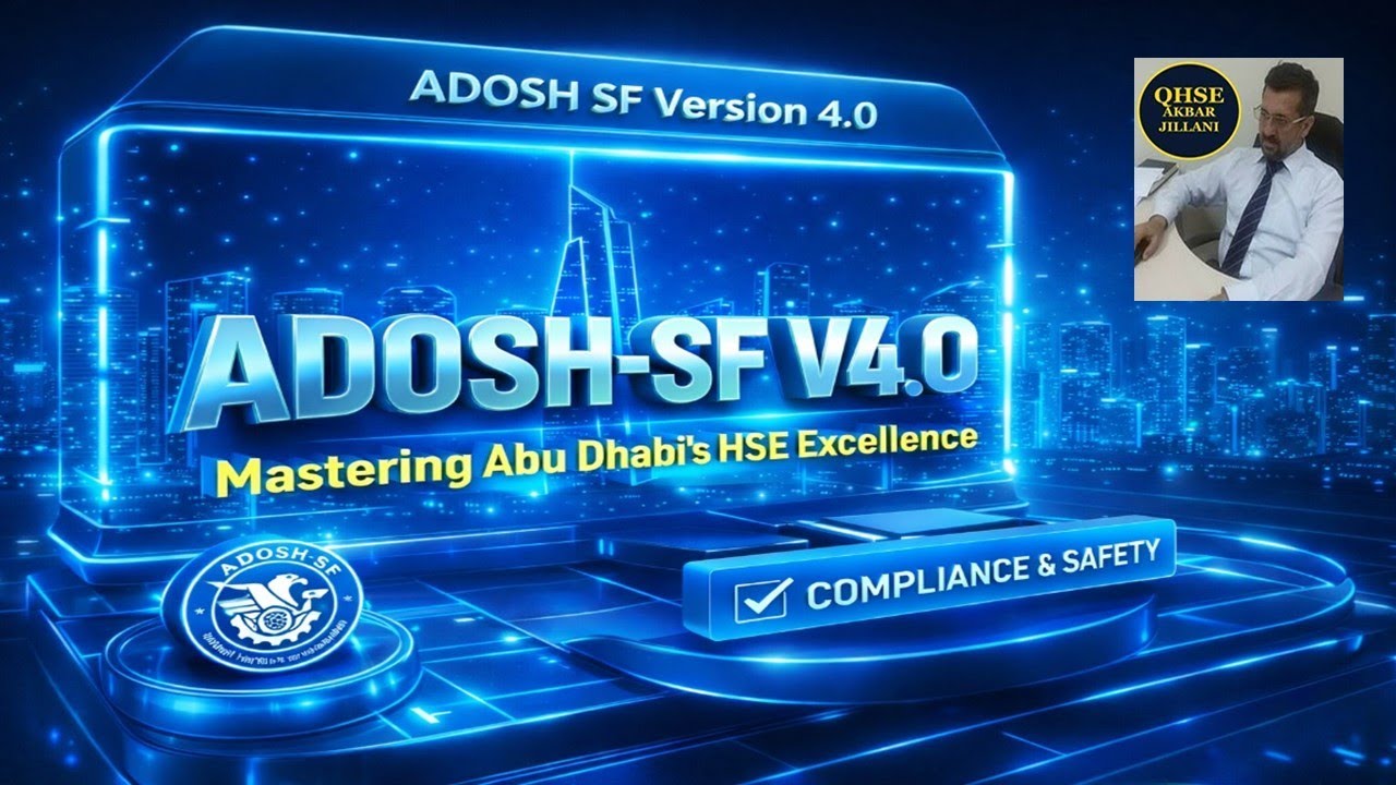 ADOSH SF Version 4 0 Awarness/administrative and Documentation#qhseakbarjillani