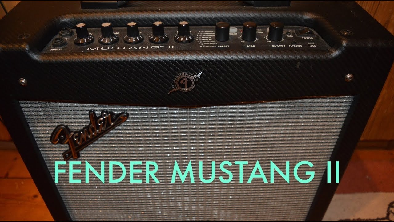 FENDER MUSTANG II