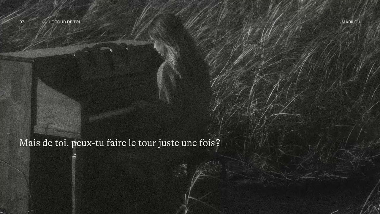 Marilou - Le tour de toi | Lyric video