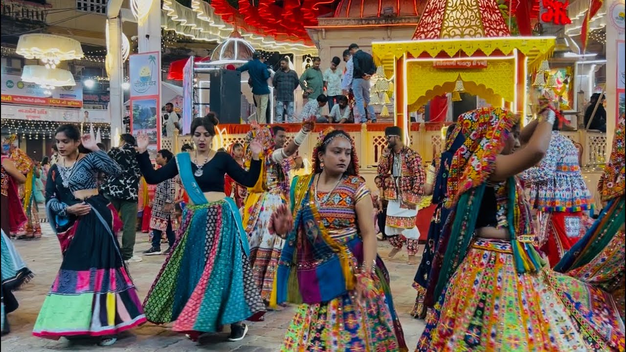 Garba Navratri Day-4 | Devgadh Baria |