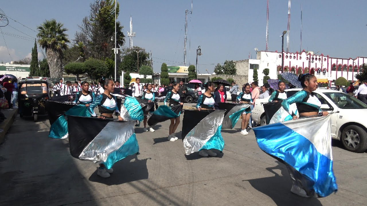 Desfile Conmemorativo al 5 De Noviembre. Nopalucan, Puebla. 2024