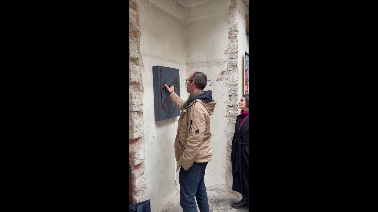 Sounding Canvas at Berlin Science Week