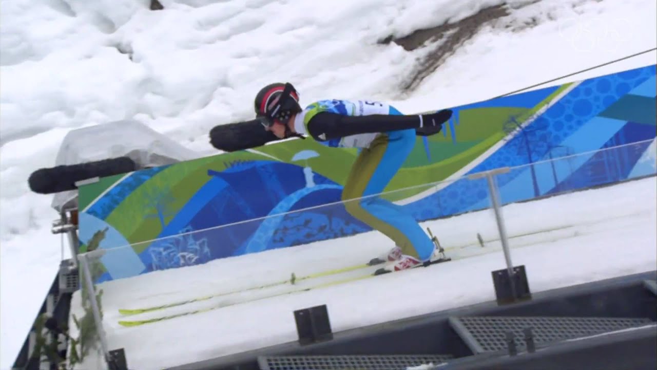 Ammann - Ski Jumping Normal Hill - Vancouver 2010 Winter Olympic Games