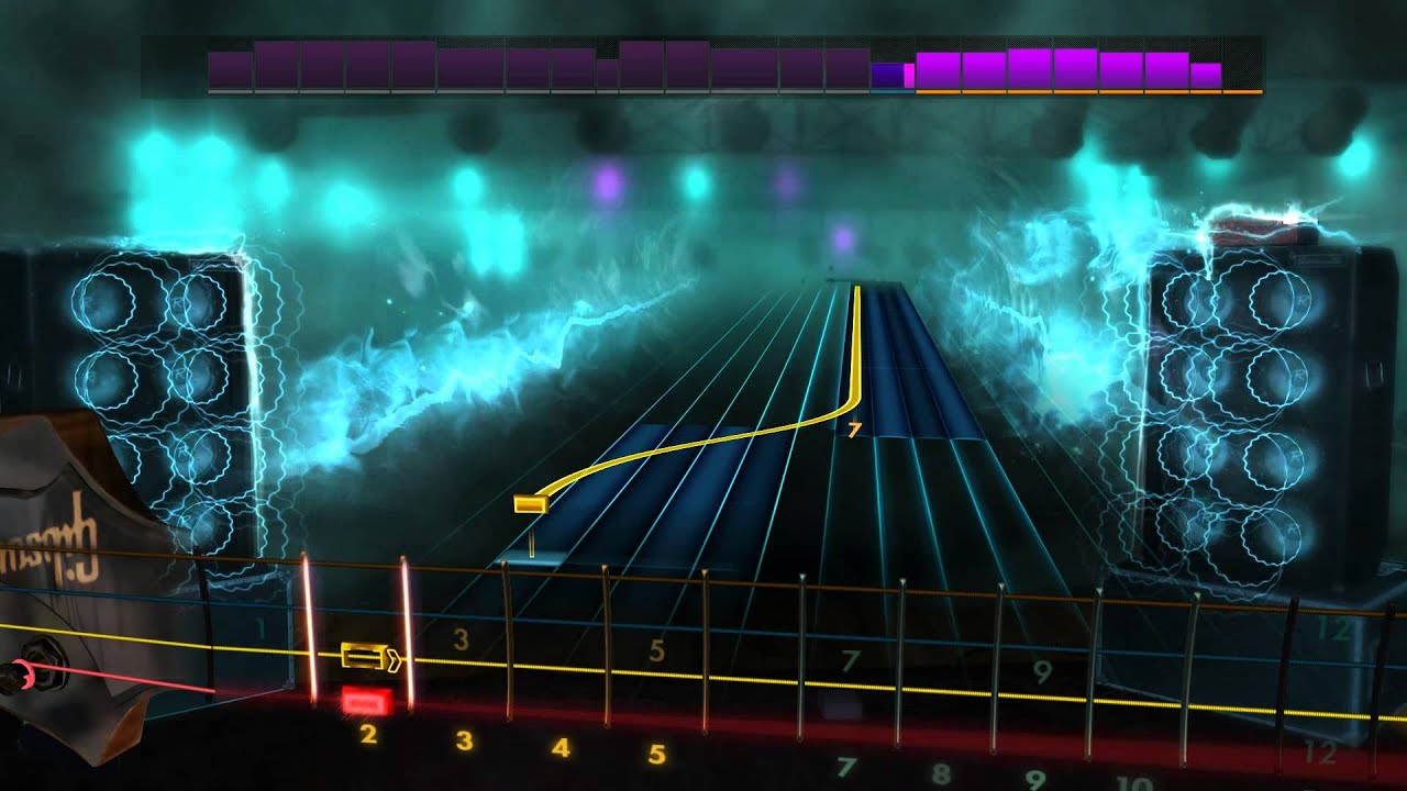 Foo Fighters - Wheels (Rocksmith 2014 Bass)