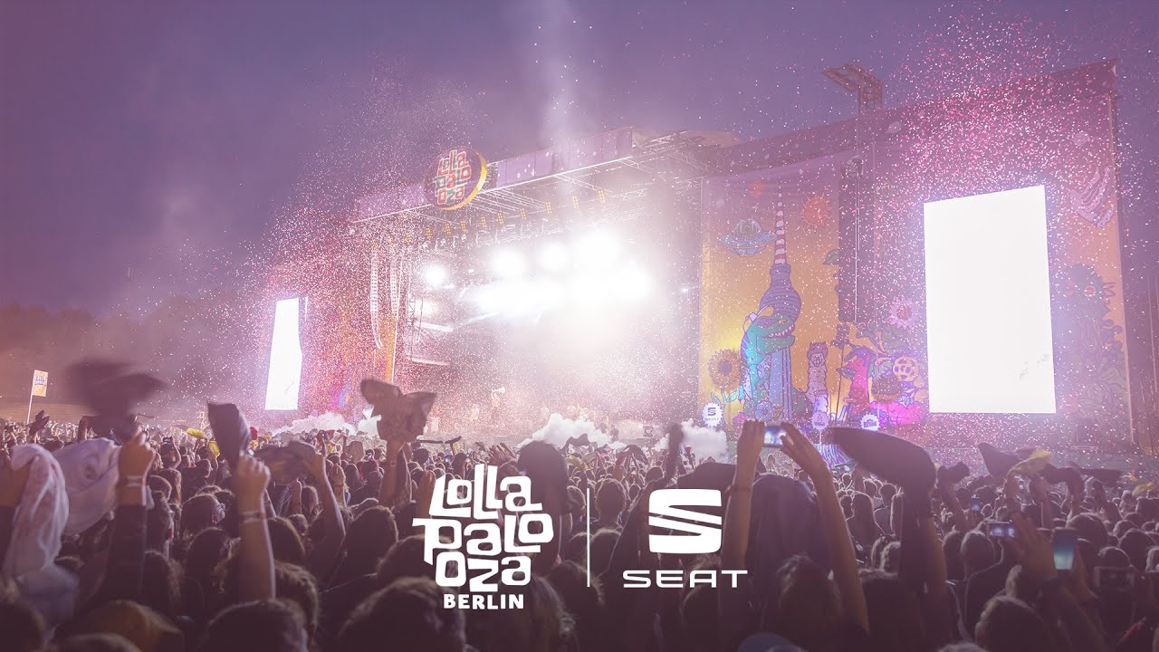 Lollapalooza 2022 x SEAT