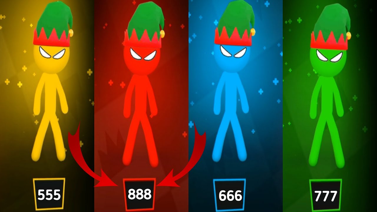 The Stickman MINIGAMES random Gameplay - Stickman Party 1 2 3 4 Player #stickmanparty #sticman