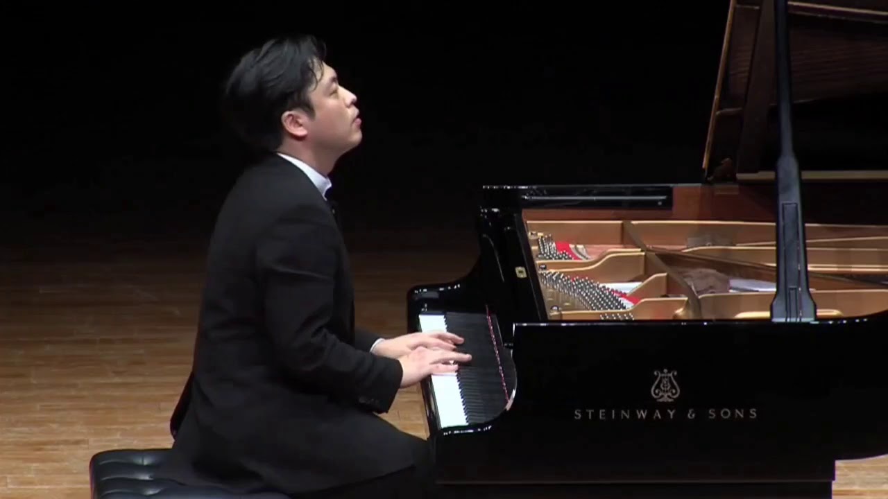 김선욱 Sunwook kim - Brahms : Variations and Fugue on a Theme on Händel Op.24