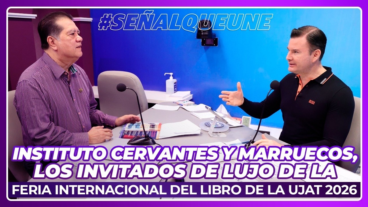 Instituto Cervantes y Marruecos, los invitados de la Feria Internacional del libro de la UJAT 2026
