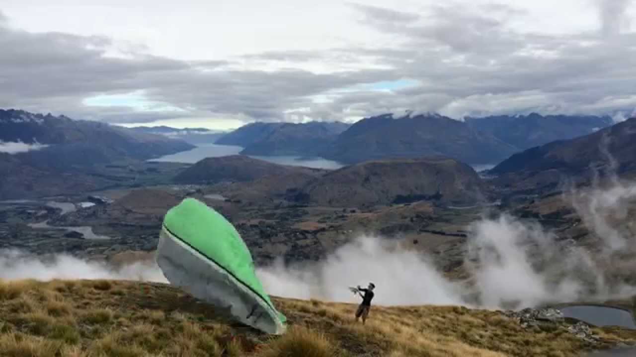 Coronet Peak: Hike-n-Fly