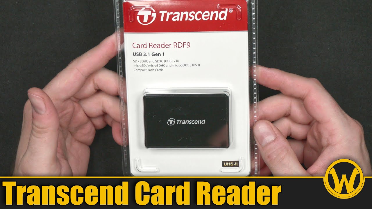Transcend Card Reader RDF9 UHS-II