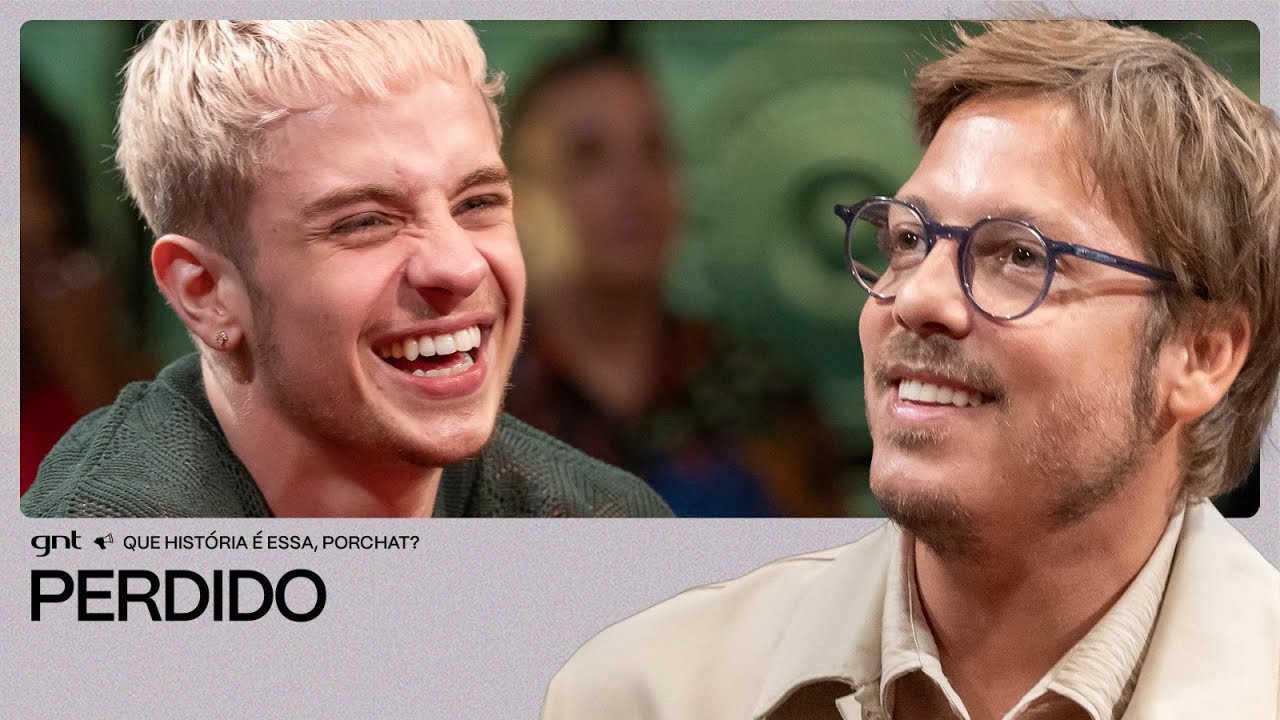 Juliano Floss ficou perdido na NEVE! 😅 | Que Hist&oacute;ria &Eacute; Essa, Porchat? | GNT