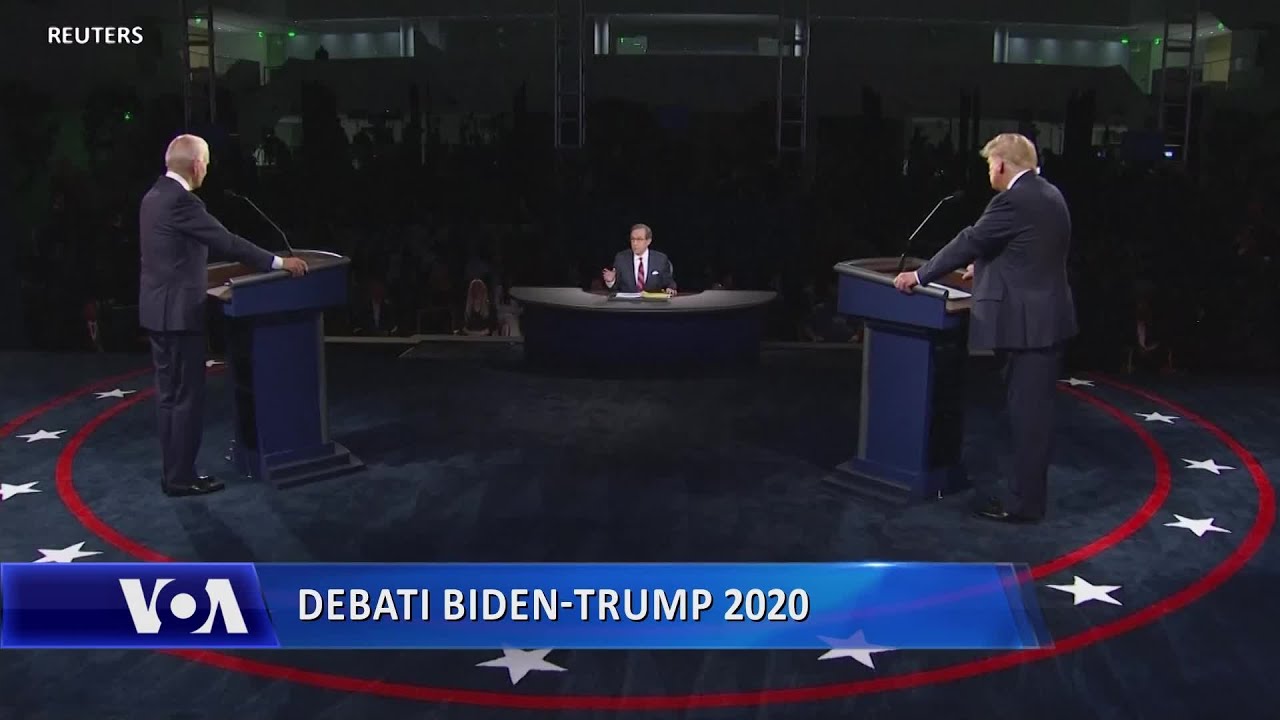 Një vështrim mbi përballjen e parë Biden-Trump më 2020