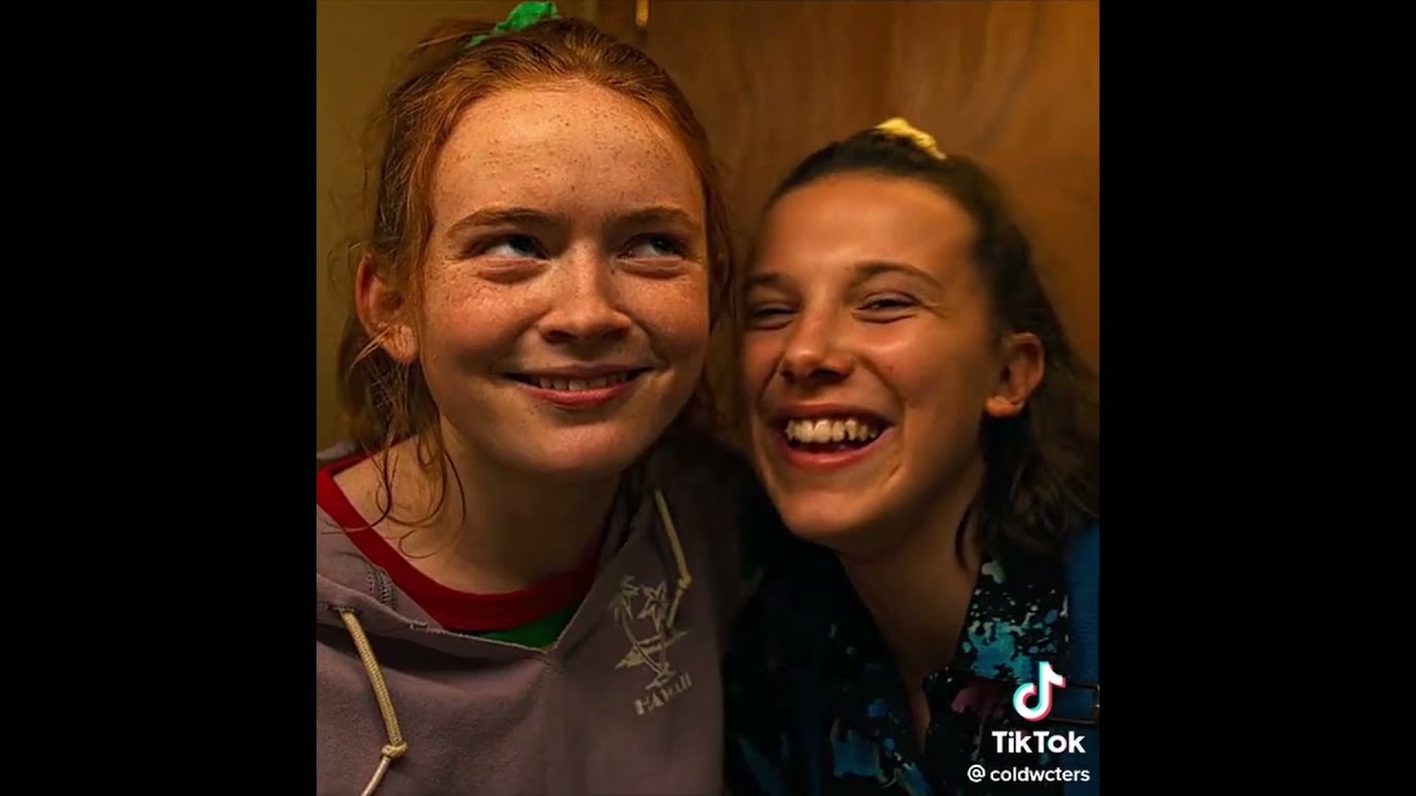 Stranger things tiktoks part 3 - SEASON 4 ROBIN AHHHHH