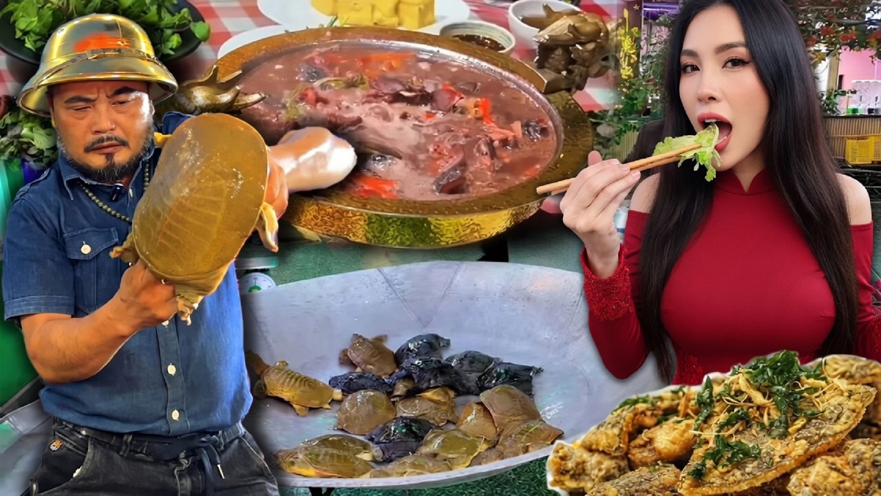 Hưng baba biểu diễn đỉnh cao khách ăn xong quên lối về