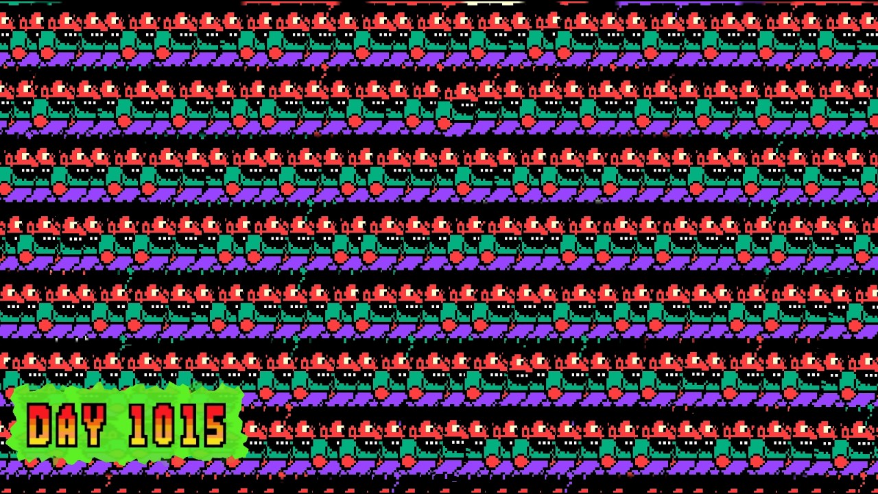 Continuing to play Antonball Deluxe everyday because I'm bored - Day 1,015