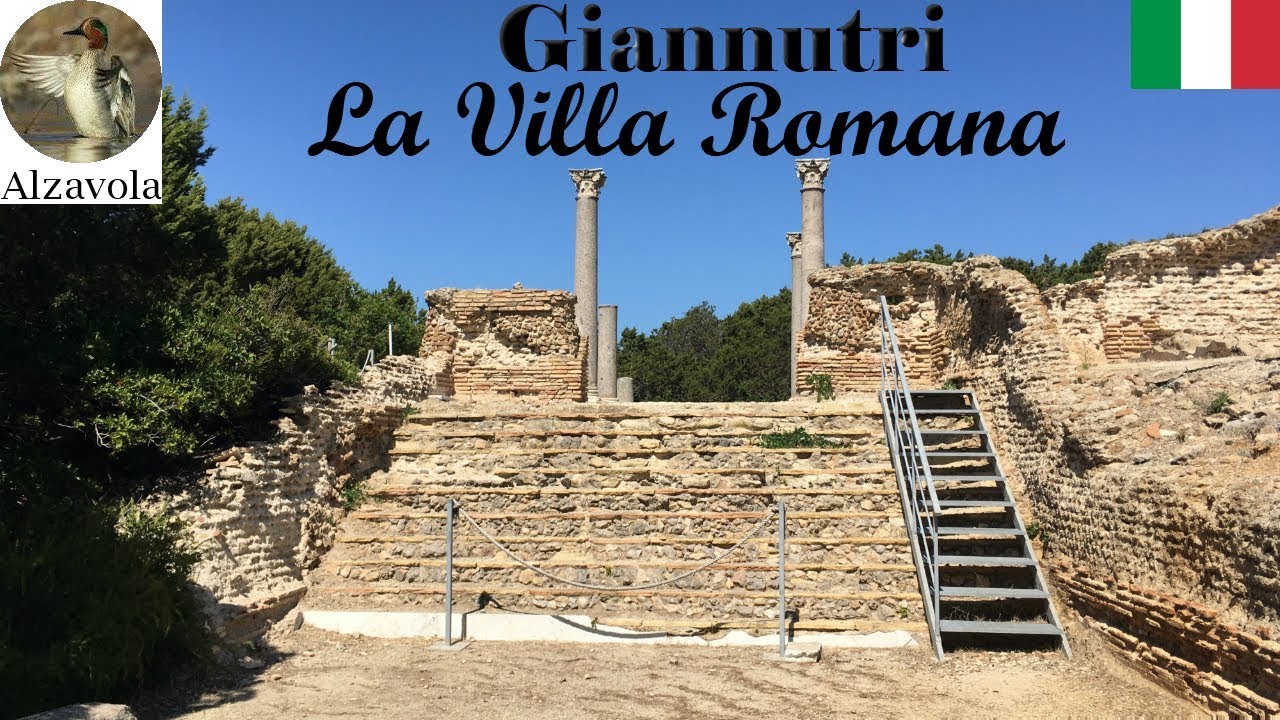 Giannutri  -  La Villa romana
