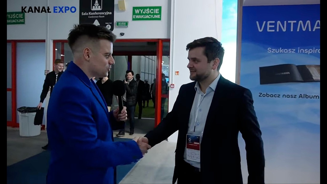 WIZJA LOKALNA I  4. EDYCJA WARSAW HVAC EXPO I VENTIA I  I PRO WELLNESS I
