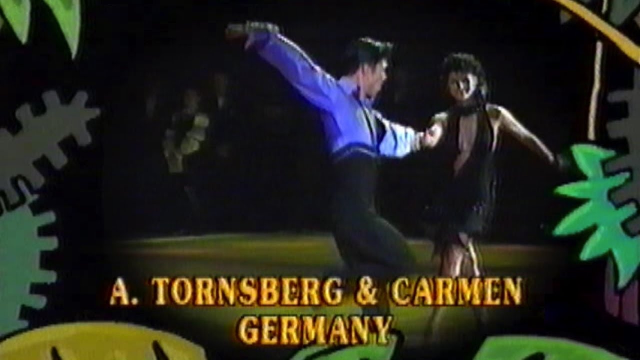 Rumba in the Jungle 1996 - Professional Latin